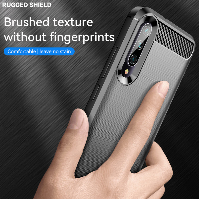 Brushed Silicone Phone Case For Xiaomi Mi A3