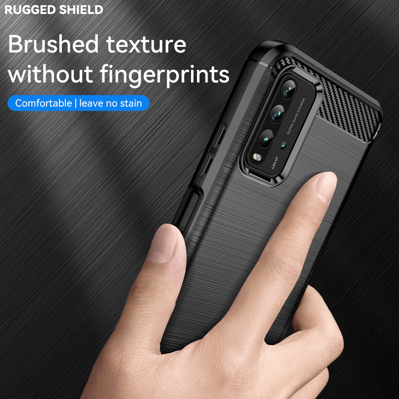 Brushed Silicone Phone Case For Redmi 9 Power