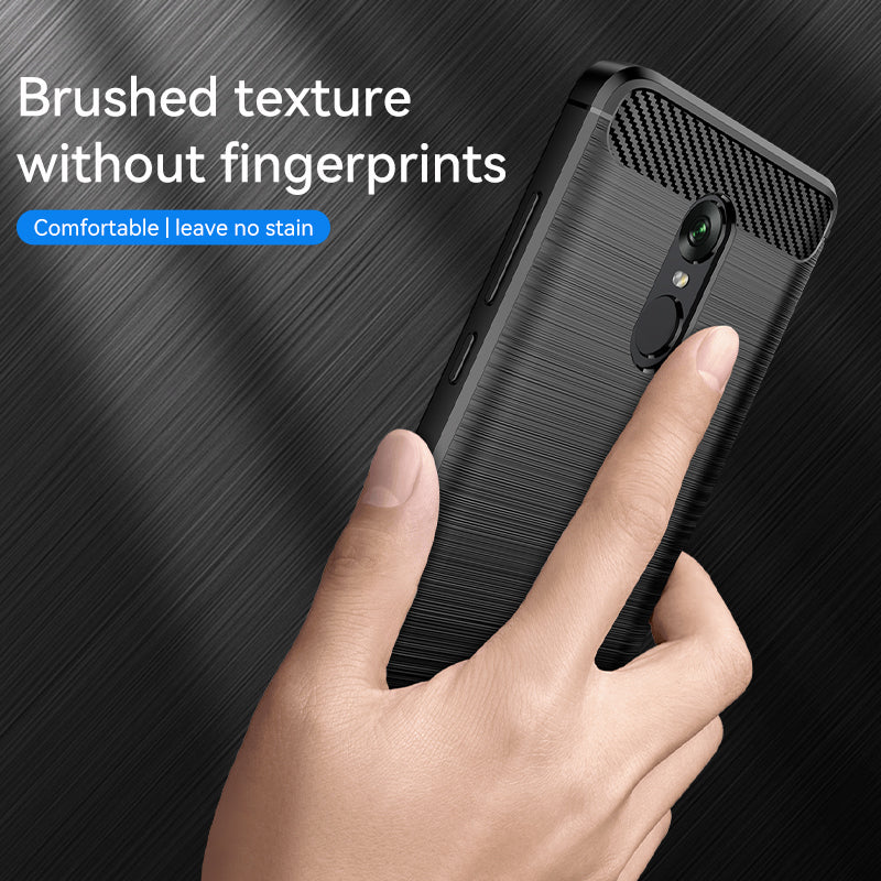 Brushed Silicone Phone Case For Redmi Note 4