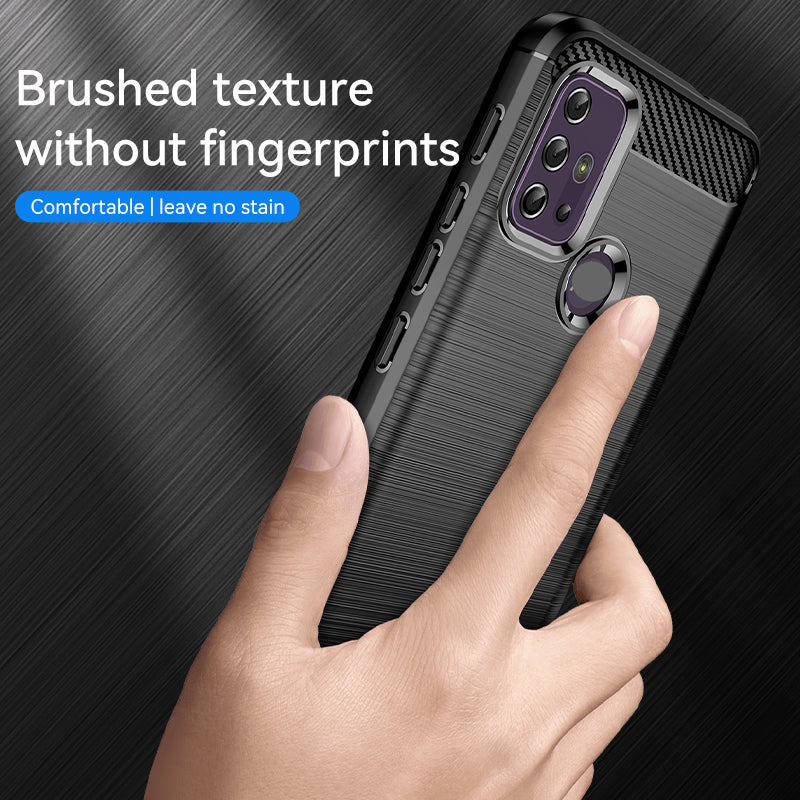 Brushed Silicone Phone Case For Lenovo K13 Pro