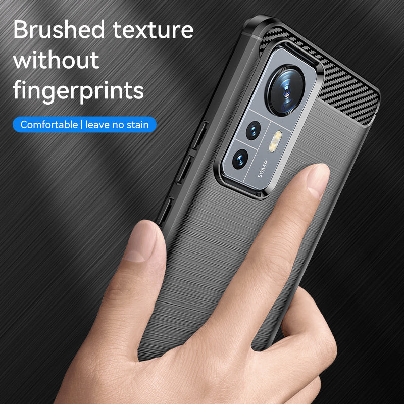 Brushed Silicone Phone Case For Xiaomi Mi Pro(Dimensity)