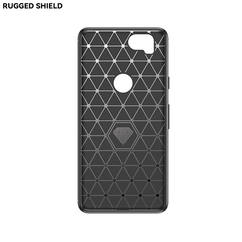 Brushed Silicone Phone Case For Google Pixel 2 XL