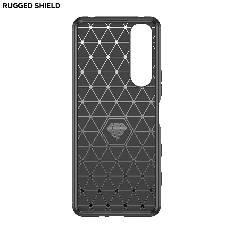 Brushed Silicone Phone Case For Sony Xperia 5 III