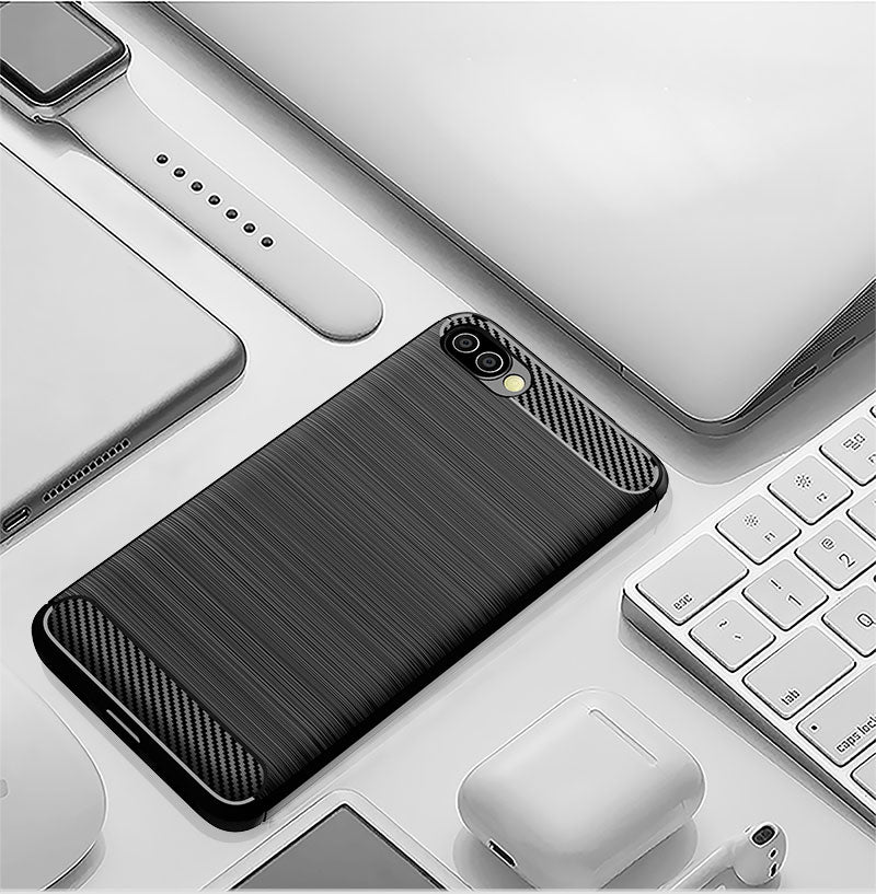 Brushed Silicone Phone Case For Asus ZenFone 4 Max Pro
