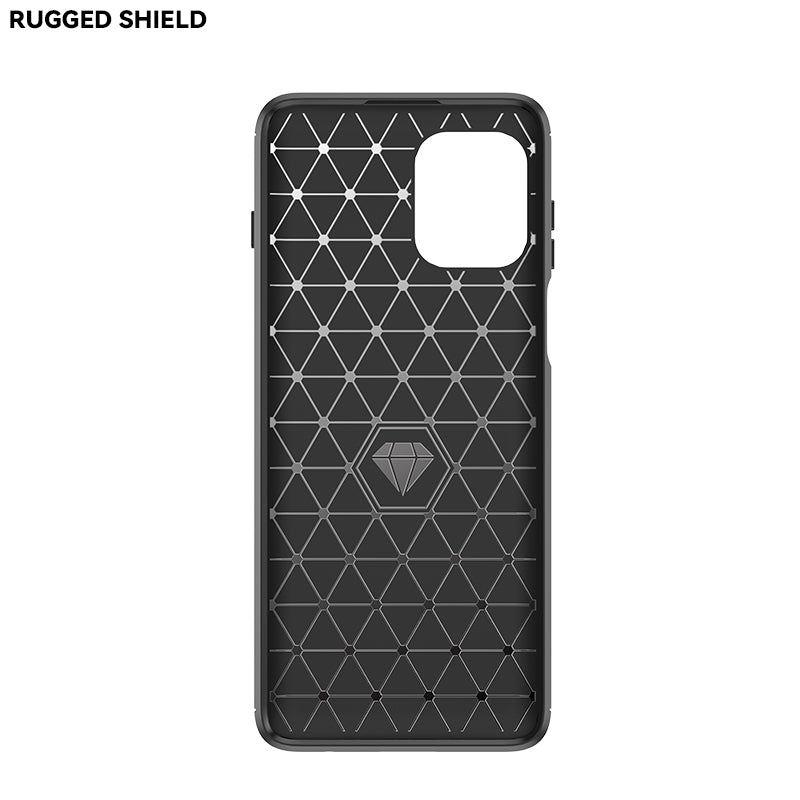 Brushed Silicone Phone Case For Motorola Moto Edge S