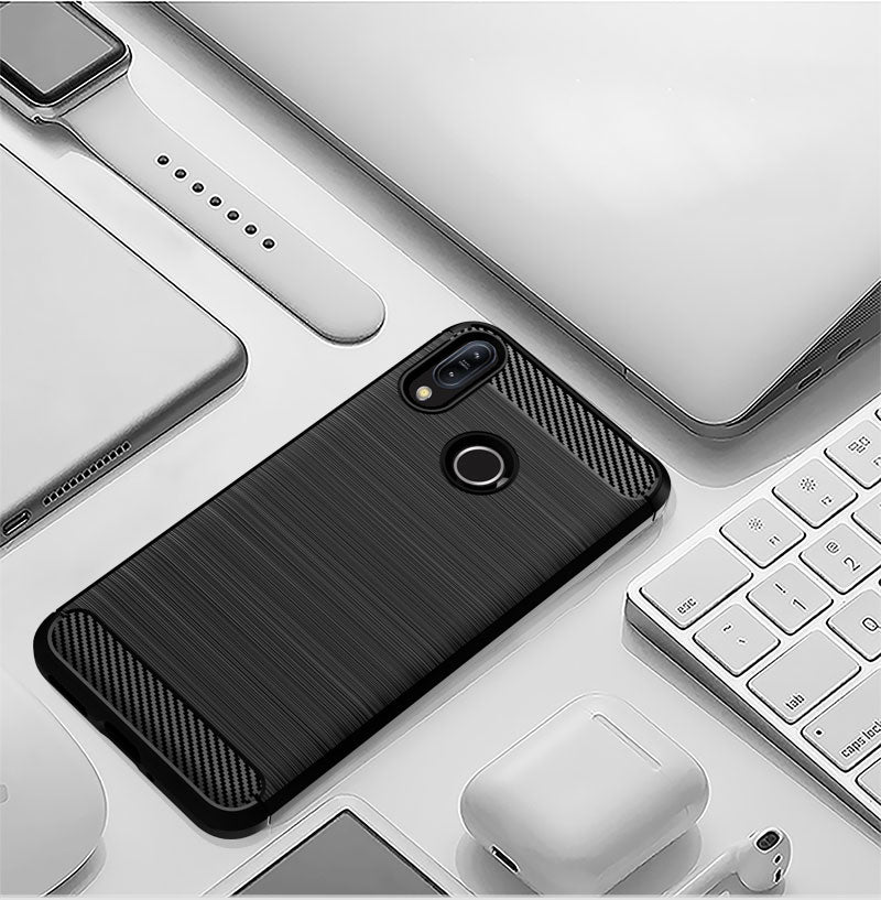 Brushed Silicone Phone Case For Asus ZenFone ZB633KL