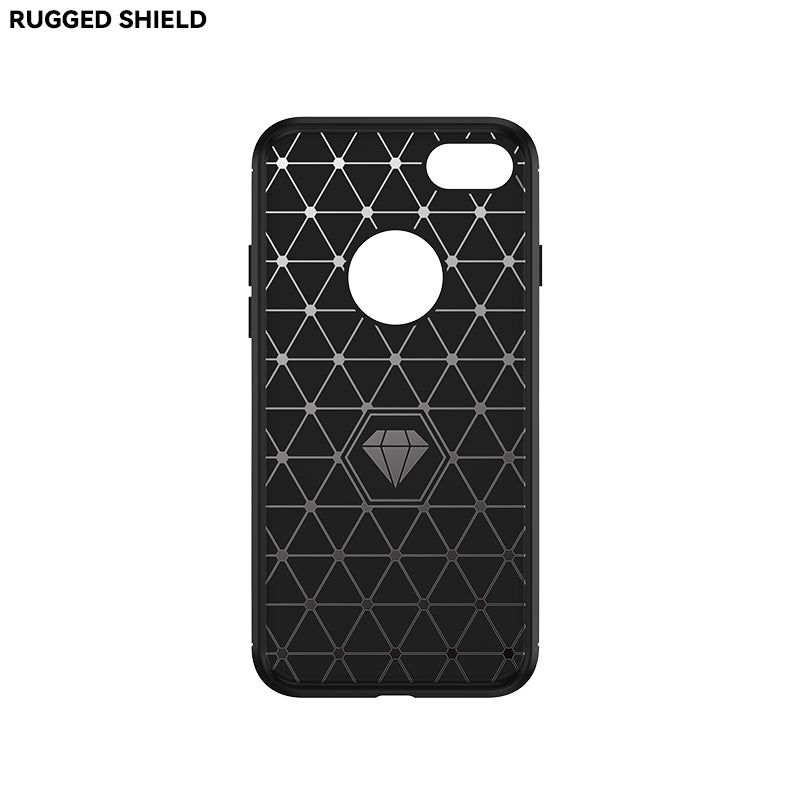 Brushed Silicone Phone Case For iPhone 7