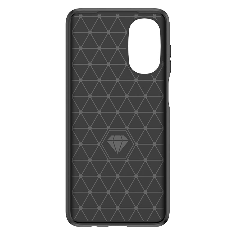 Brushed Silicone Phone Case For Motorola Moto G82