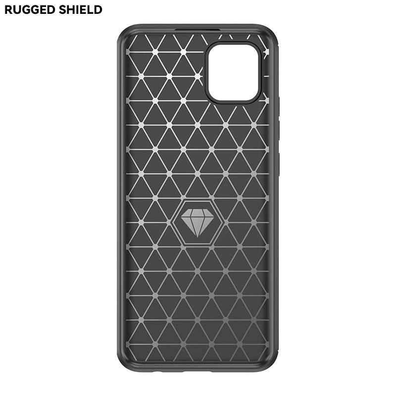 Brushed Silicone Phone Case For Samsung Galaxy A03(US)