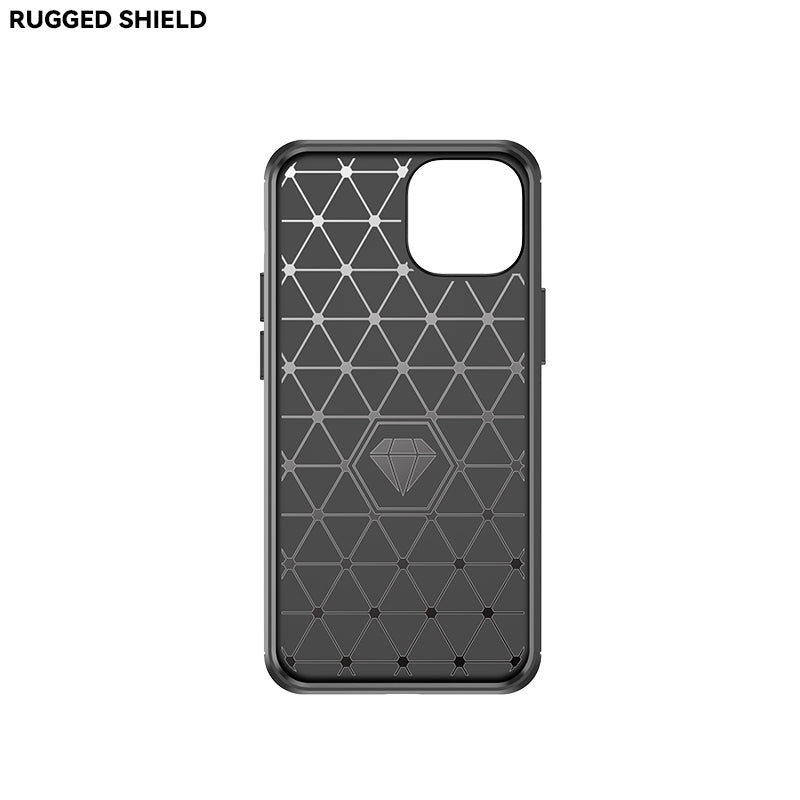 Brushed Silicone Phone Case For iPhone 13 mini