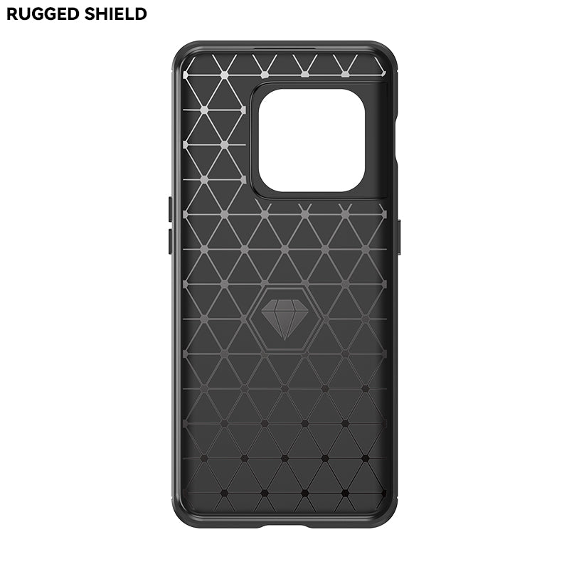 Brushed Silicone Phone Case For OnePlus 10 Pro 5G