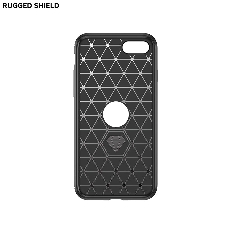 Brushed Silicone Phone Case For iPhone SE 3