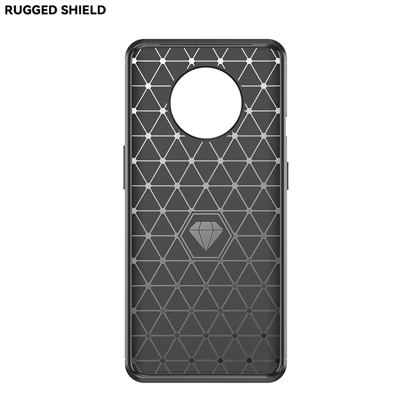 Brushed Silicone Phone Case For OnePlus 7T