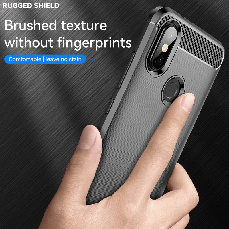 Brushed Silicone Phone Case For Xiaomi Mi 6X