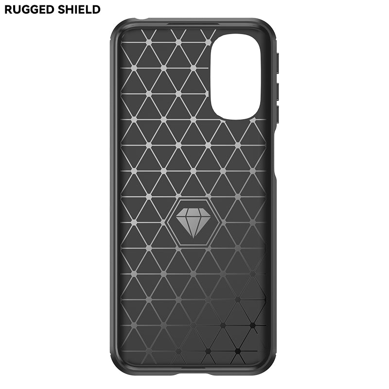 Brushed Silicone Phone Case For Motorola Moto G41