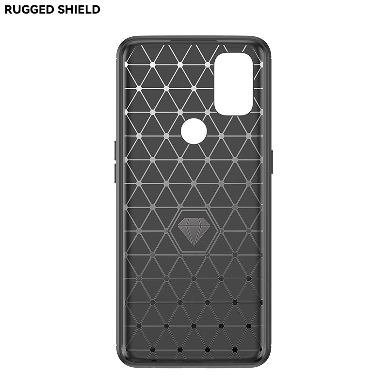 Brushed Silicone Phone Case For OnePlus Nord N10