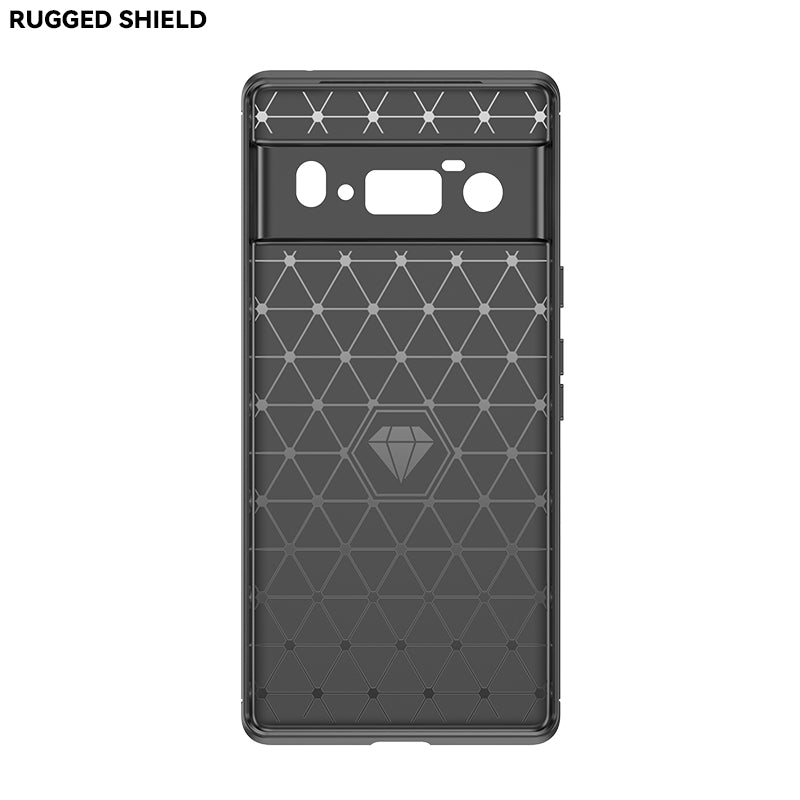 Brushed Silicone Phone Case For Google Pixel 6 Pro