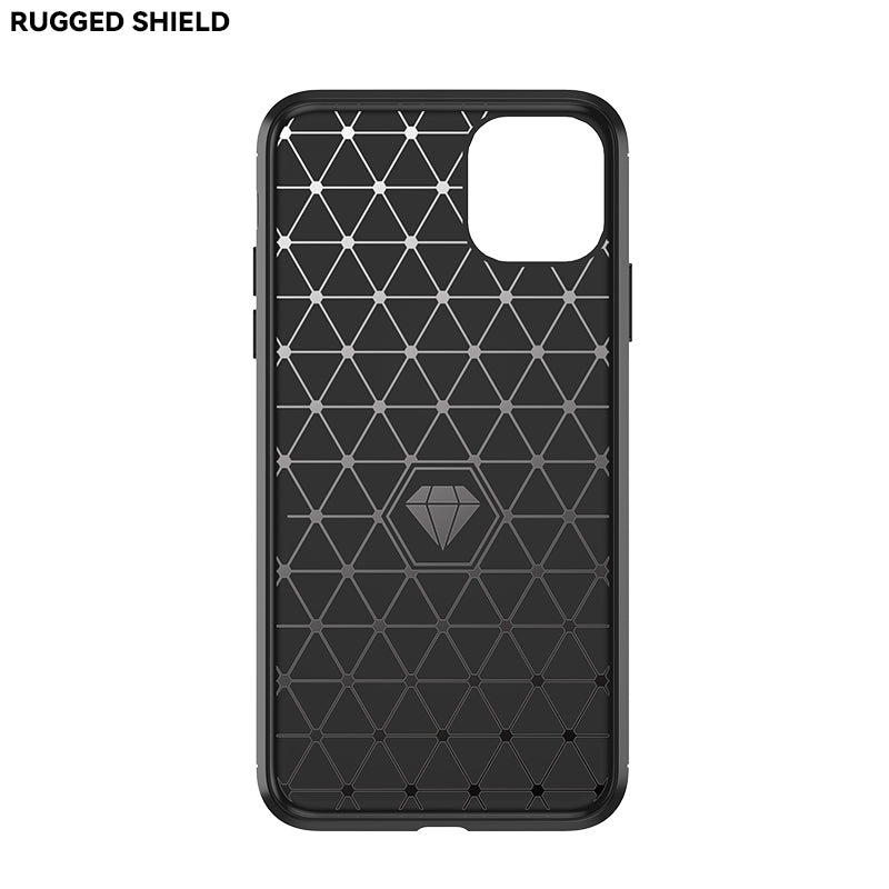 Brushed Silicone Phone Case For iPhone 11 Pro Max