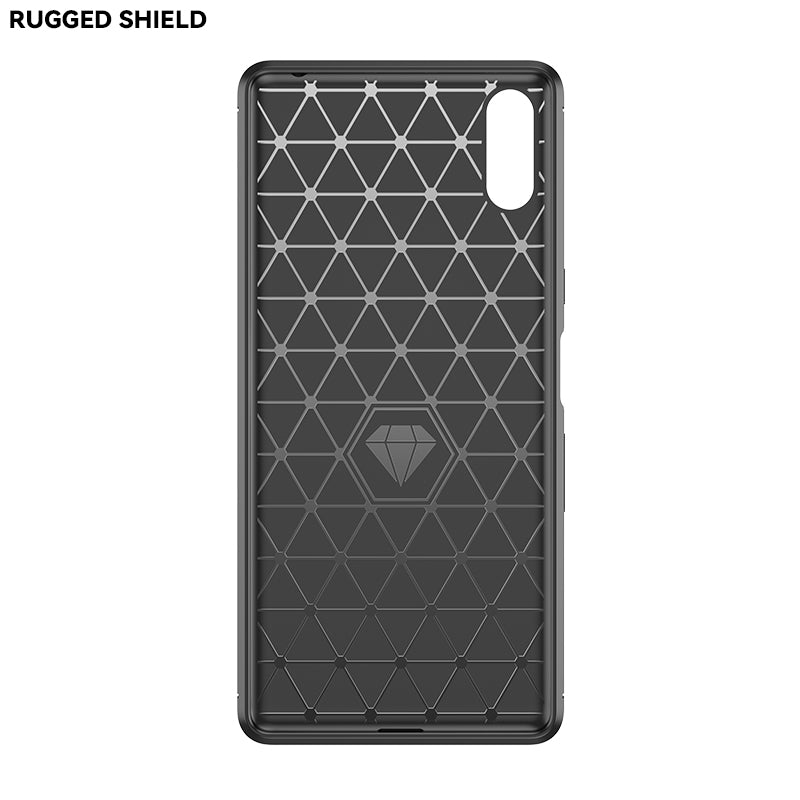 Brushed Silicone Phone Case For Sony Xperia L3