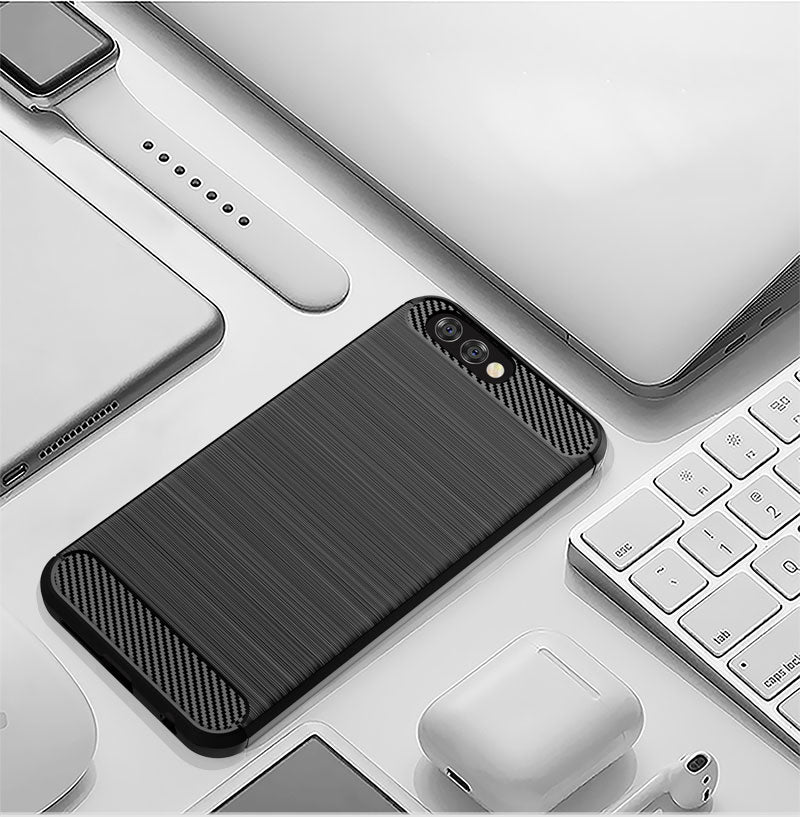 Brushed Silicone Phone Case For Asus ZenFone 4