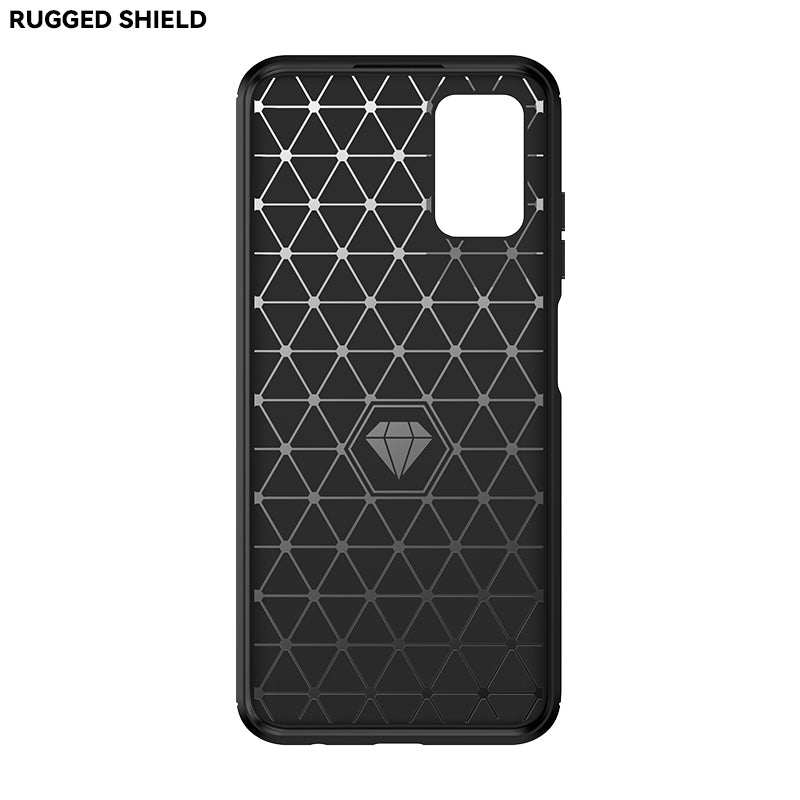 Brushed Silicone Phone Case For Samsung Galaxy A03S (Global)