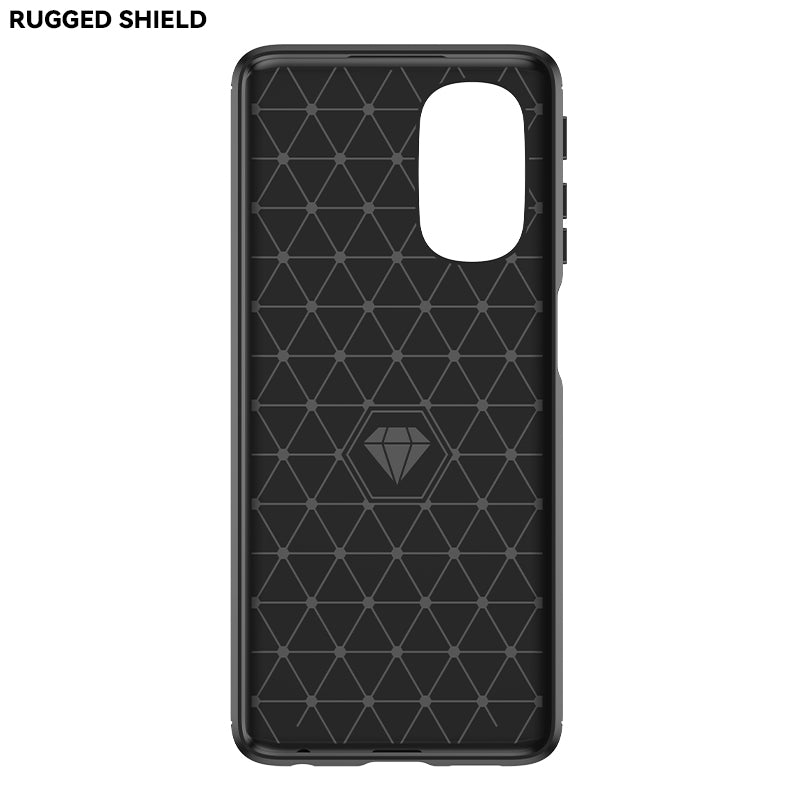 Brushed Silicone Phone Case For Motorola Moto G51 5G