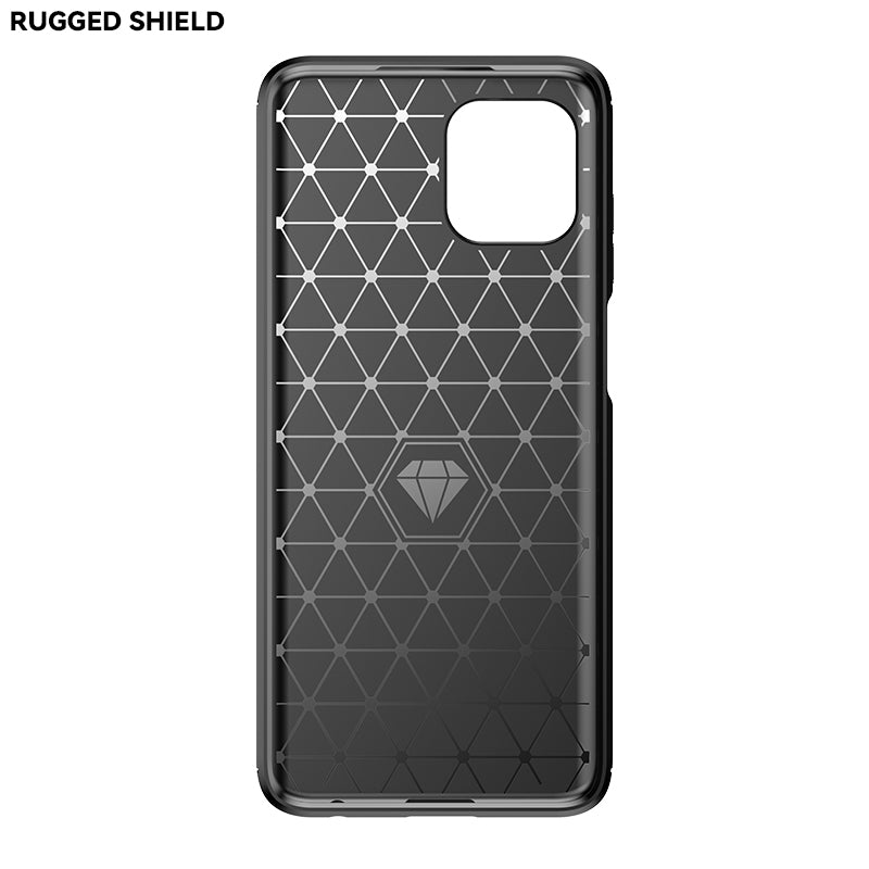 Brushed Silicone Phone Case For Motorola Moto 20 Fusion