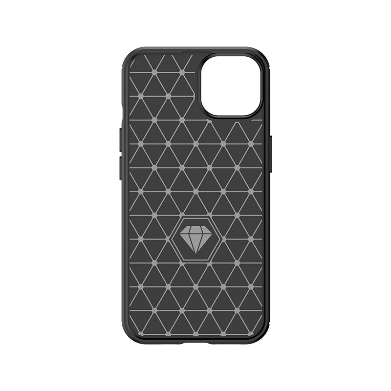 Brushed Silicone Phone Case For iPhone 14 Plus