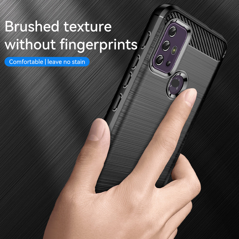 Brushed Silicone Phone Case For Motorola Moto G30