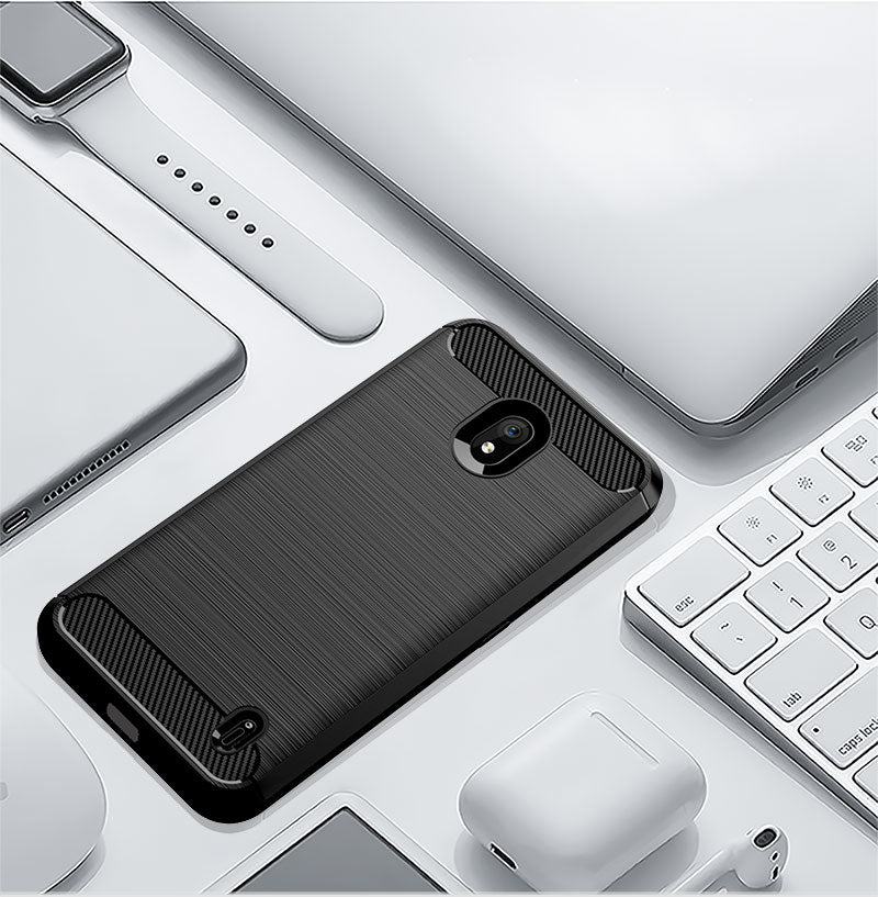 Brushed Silicone Phone Case For Nokia 2.2