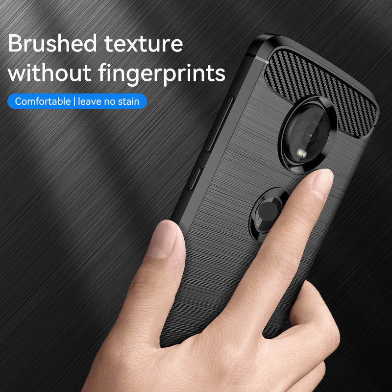 Brushed Silicone Phone Case For Motorola Moto Z4 Play