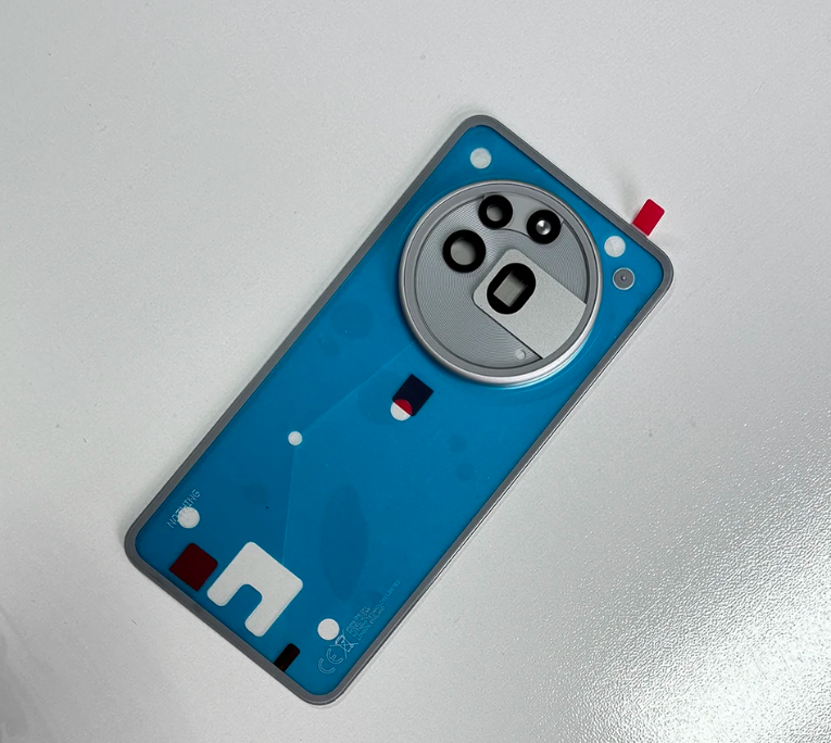 OEM Battery Cover With Camera Cover for Nothing Phone 3A Pro Gray.
