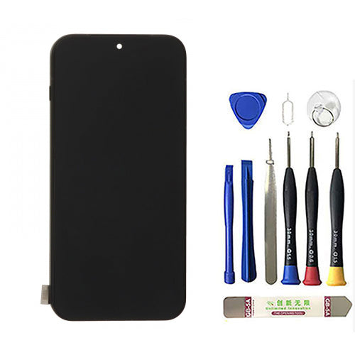 Genuine OEM Screen Replacement with Frame for OnePlus 15 Black