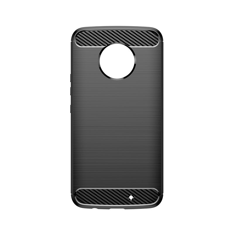 Brushed Silicone Phone Case For Motorola Moto X4