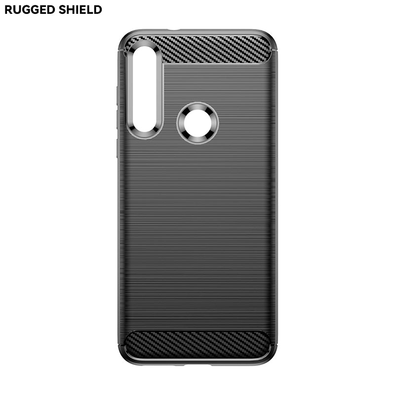 Brushed Silicone Phone Case For Motorola Moto G Fast