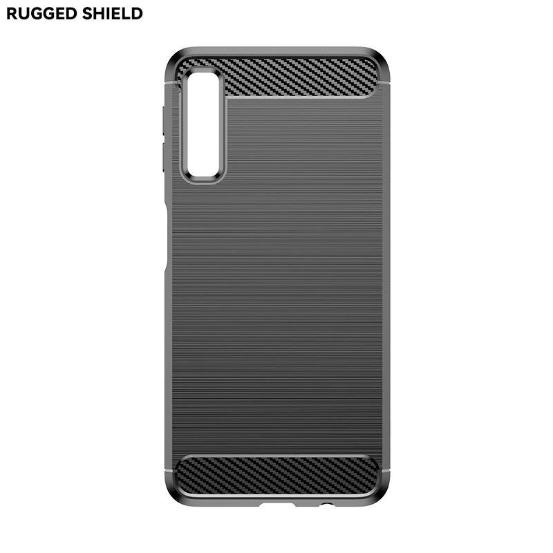 Brushed Silicone Phone Case For Samsung Galaxy A7 2018