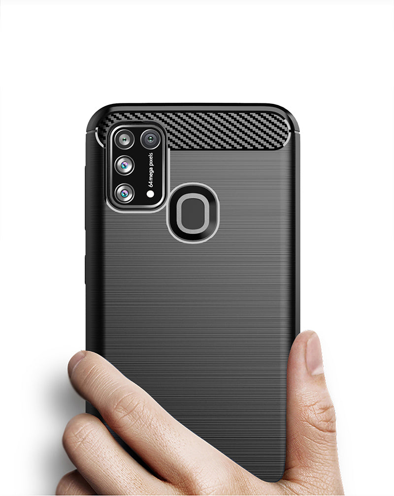 Brushed Silicone Phone Case For Samsung Galaxy M31