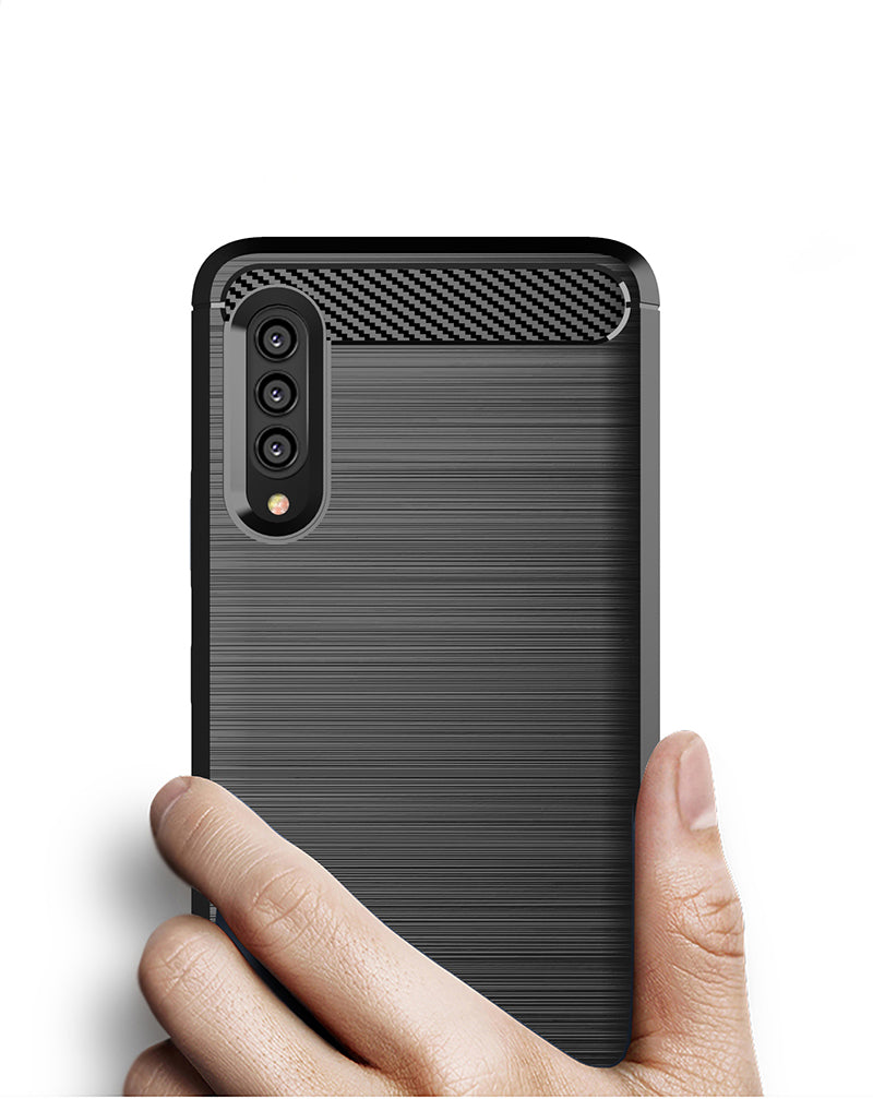 Brushed Silicone Phone Case For Samsung Galaxy A90 5G