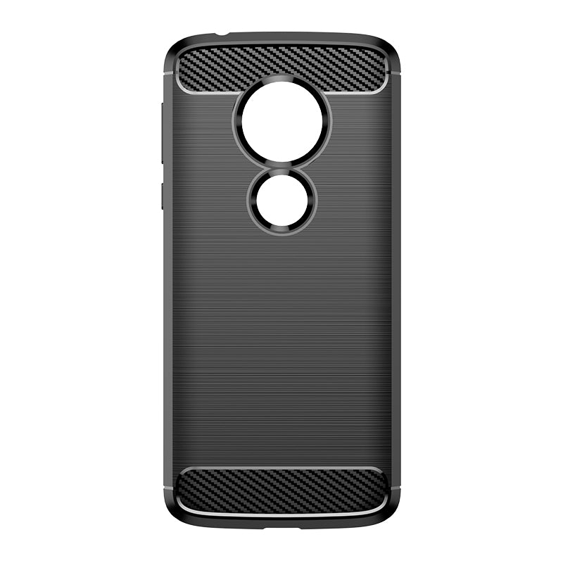 Brushed Silicone Phone Case For Motorola Moto G6 Play