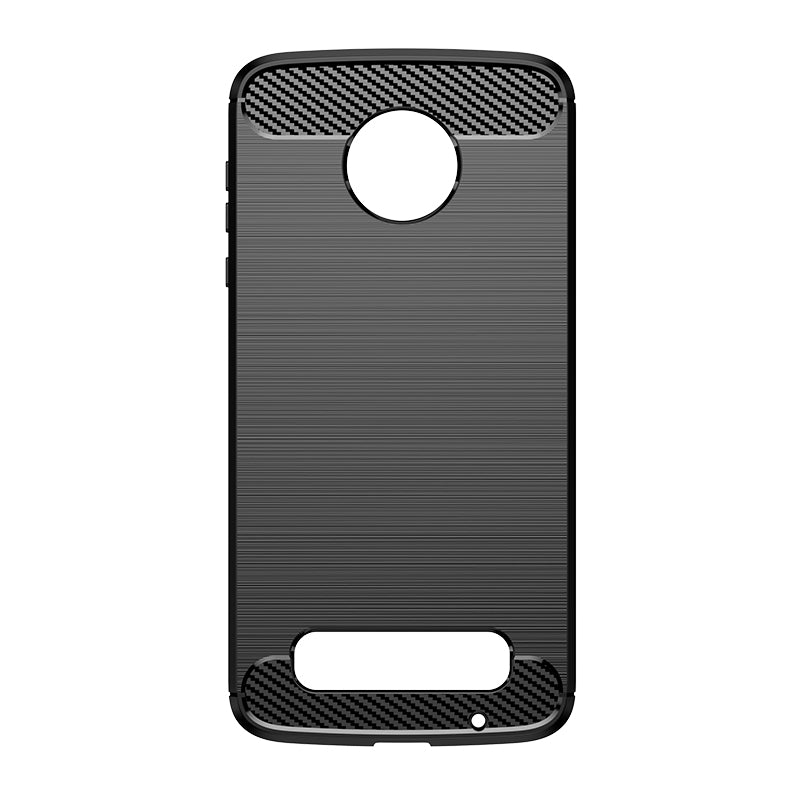 Brushed Silicone Phone Case For Motorola Moto Z2