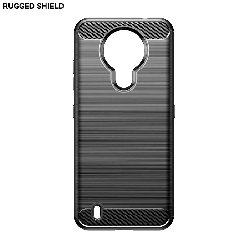 Brushed Silicone Phone Case For Nokia 1.4