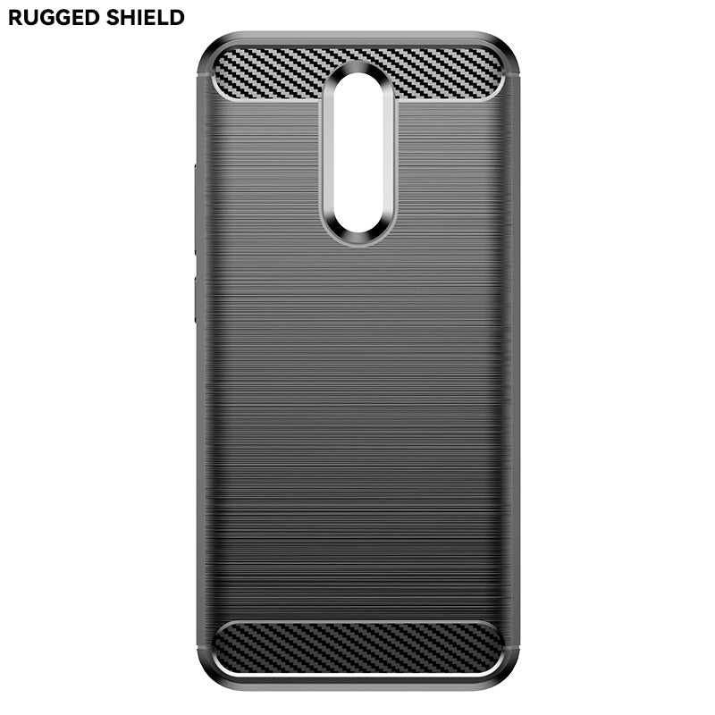Brushed Silicone Phone Case For Redmi 8