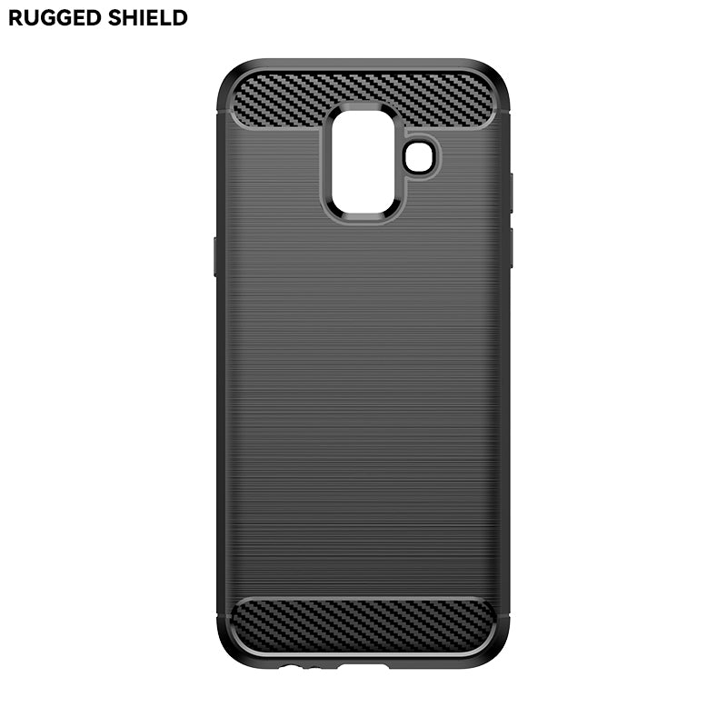 Brushed Silicone Phone Case For Samsung Galaxy A6 2018