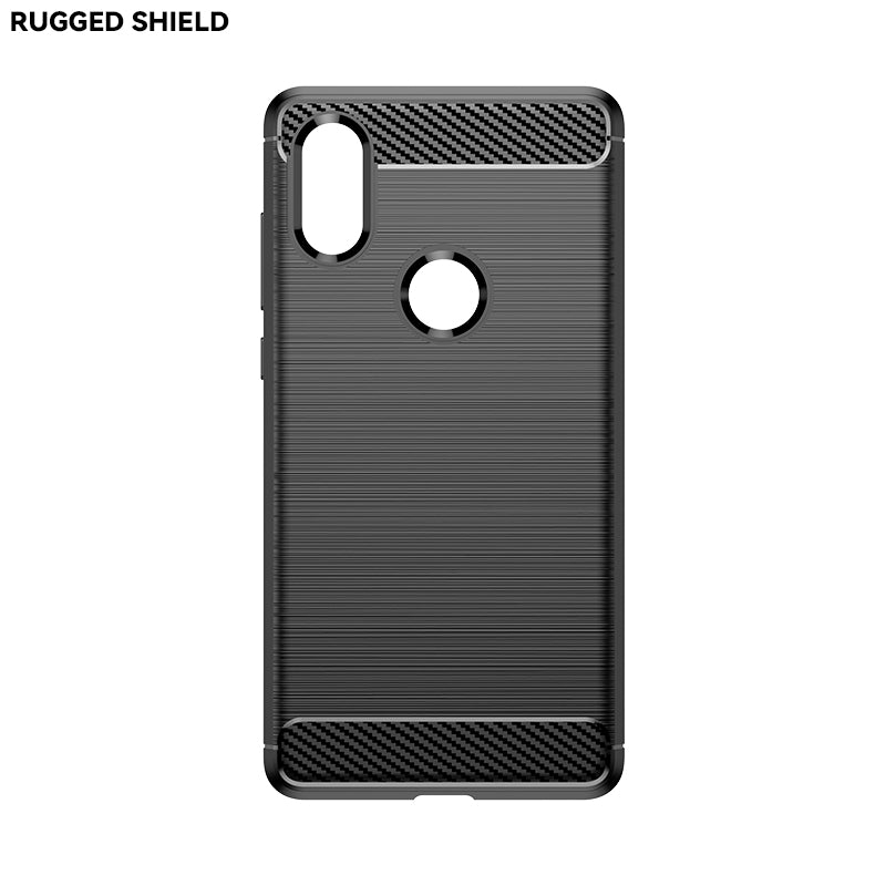 Brushed Silicone Phone Case For Xiaomi Mi Mix 2S