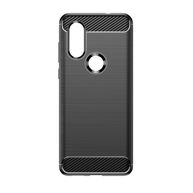 Brushed Silicone Phone Case For Motorola Moto One Action