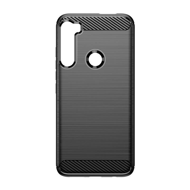 Brushed Silicone Phone Case For Motorola Moto One Fusion+