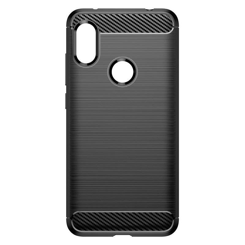 Brushed Silicone Phone Case For Redmi Note 6 Pro