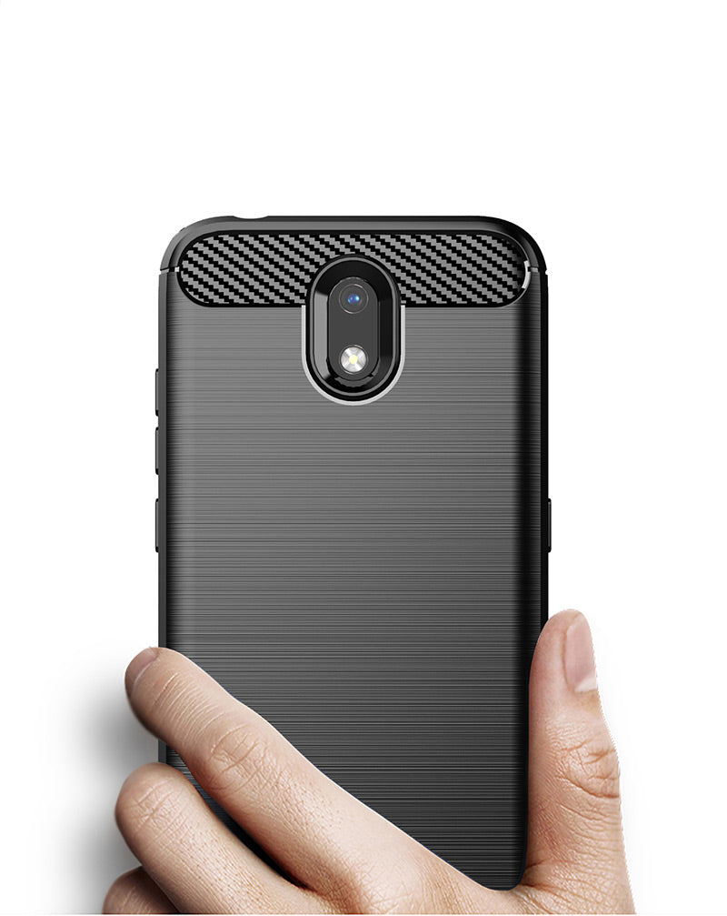 Brushed Silicone Phone Case For Nokia 1.3