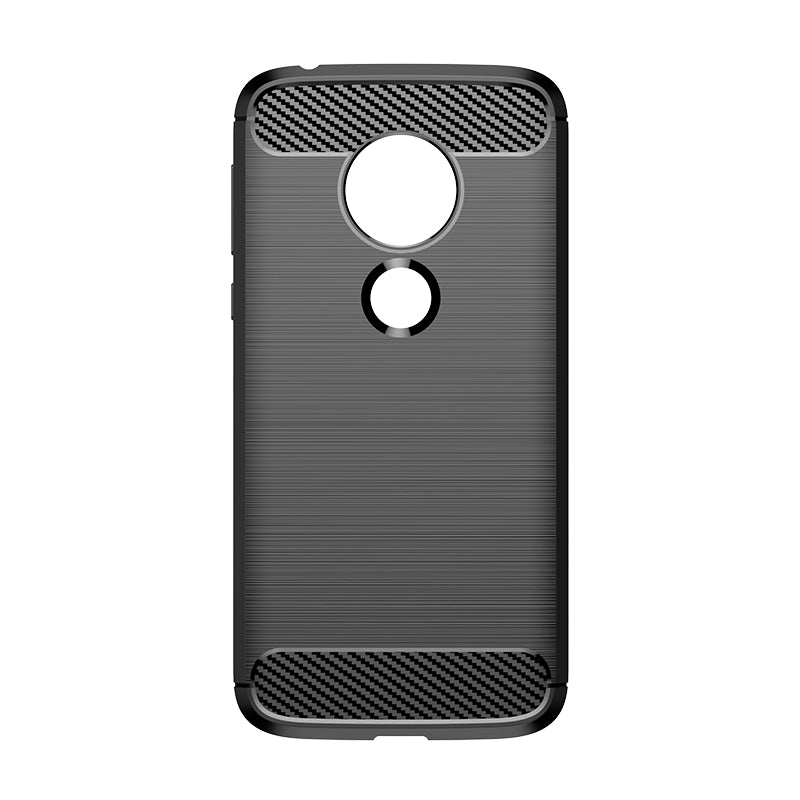 Brushed Silicone Phone Case For Motorola Moto G7 Play Eurasian Edition