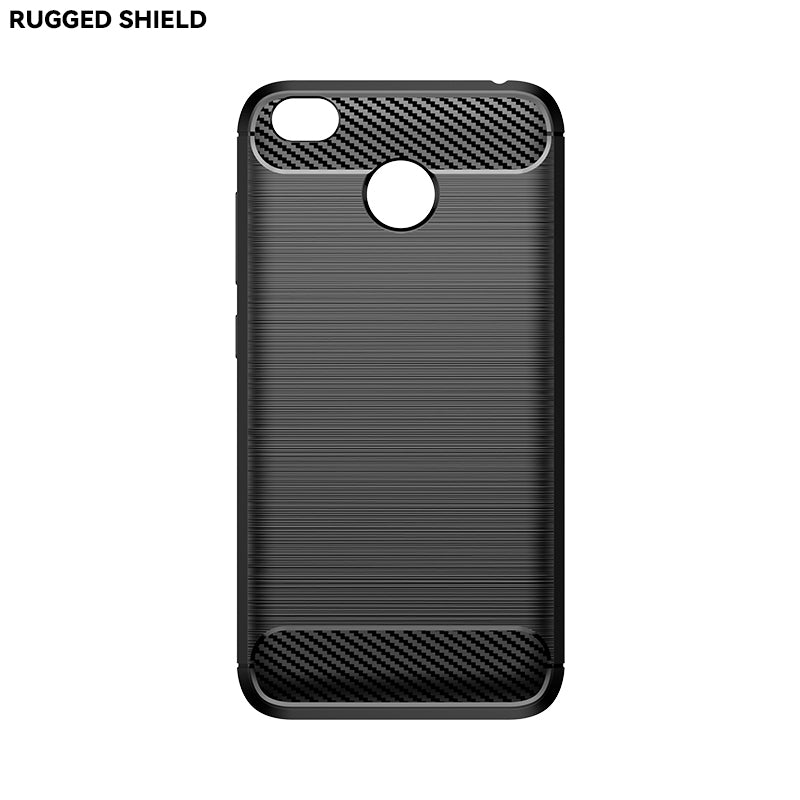 Brushed Silicone Phone Case For Redmi 4X